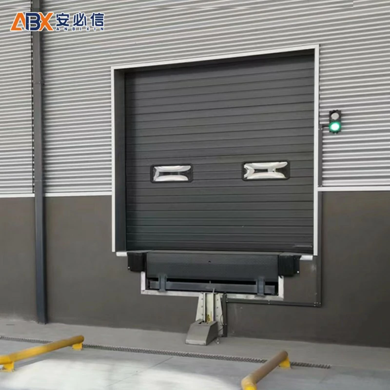 内江市翻板滑升门